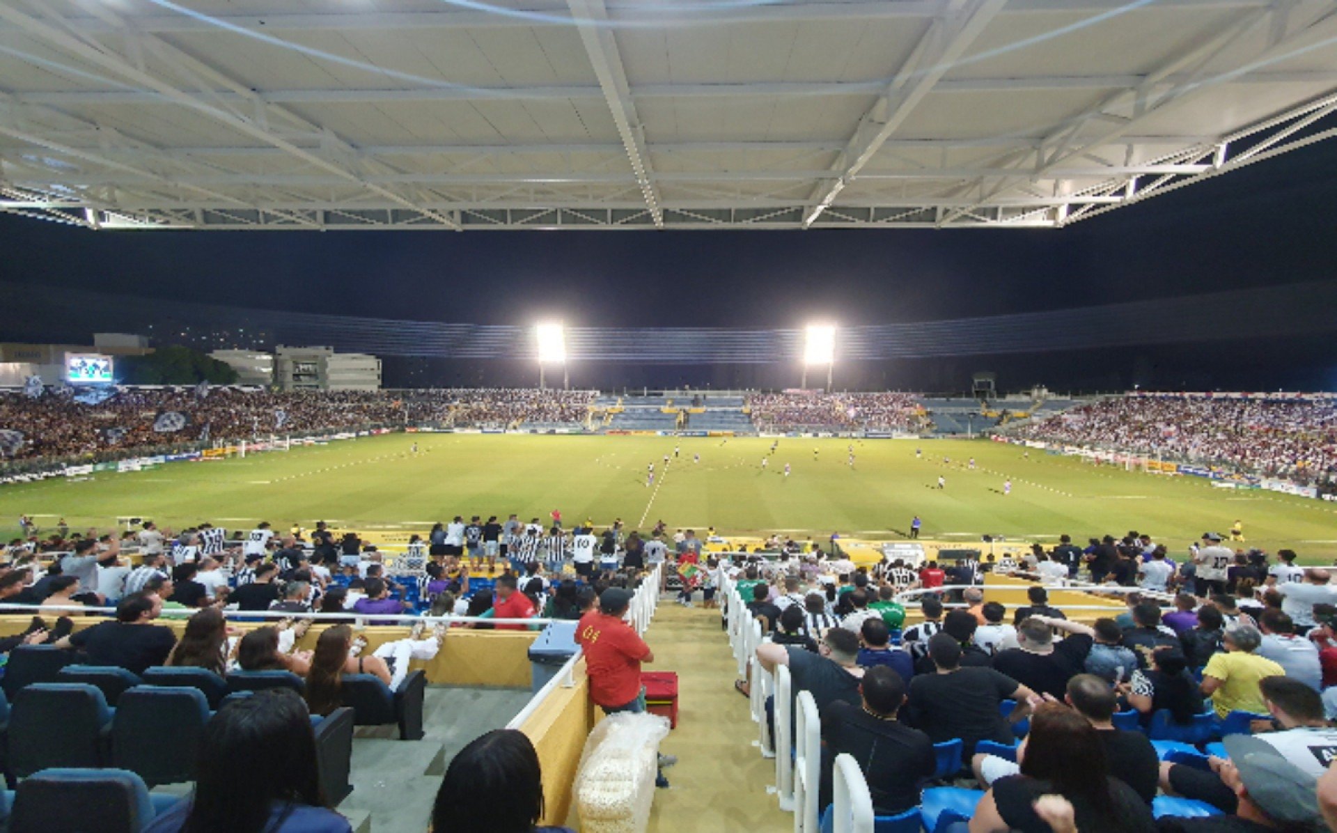 Estádio Presidente Vargas, em Fortaleza Divulgação/Governo do Ceará