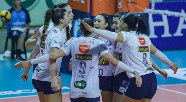 Paulistano Barueri conquistou a 4ª vitória seguida na Superliga ao derrotar o Abel Moda por 3 sets a 0 nesta quinta (06)