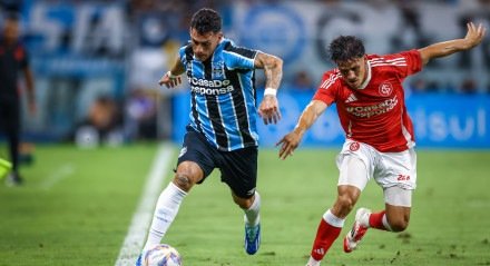 Grêmio 1 x 1 Internacional, pela 5ª rodada do Gauchão 2025