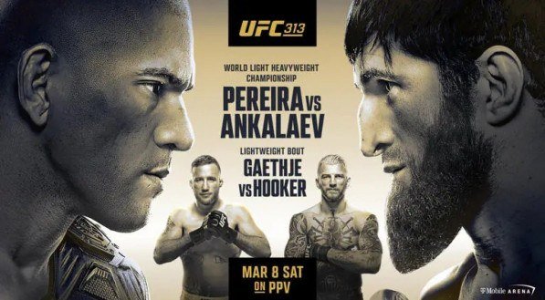 Imagem do card do UFC