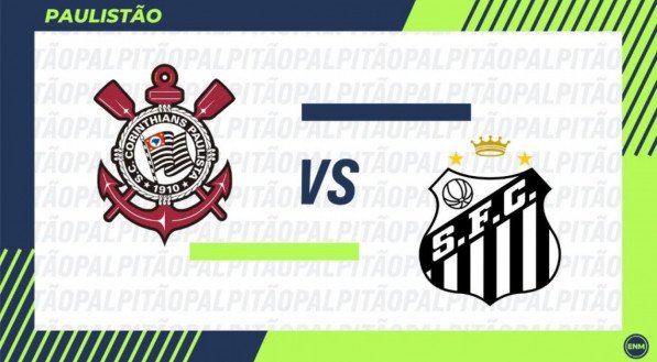 Neste domingo (9), Corinthians e Santos se enfrentam pela semifinal do Campeonato Paulista, às 18h30 (horário de Brasília) na Neo Química Arena.