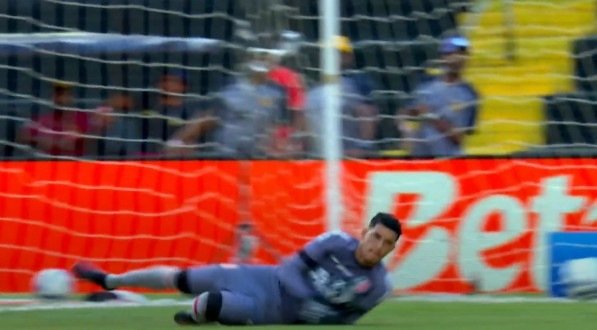 Imagem do gol do Sport