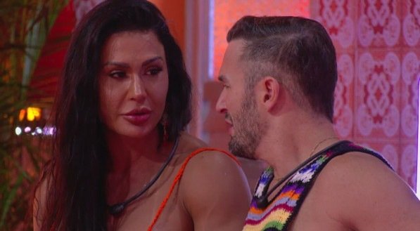 Imagem de Gracyanne Barbosa e Diego Hypolito no BBB 25