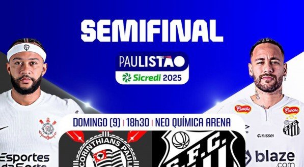 Confrontos das semifinais do Campeonato Paulista 2025