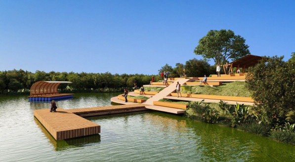 Projeto Viva Parques do Brasil para o Parque Apipucos