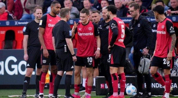Wirtz pode desfalcar Bayer Leverkusen no jogo de vota da Chmapions League