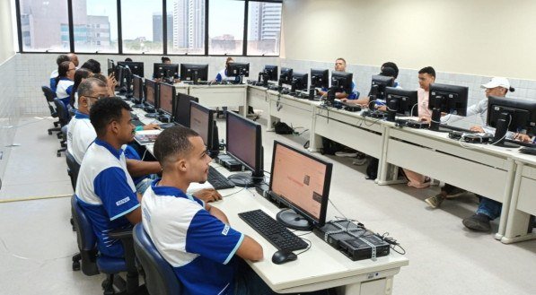 As capacitações são divididas nas unidades de Paulista, Areias e Ipojuca