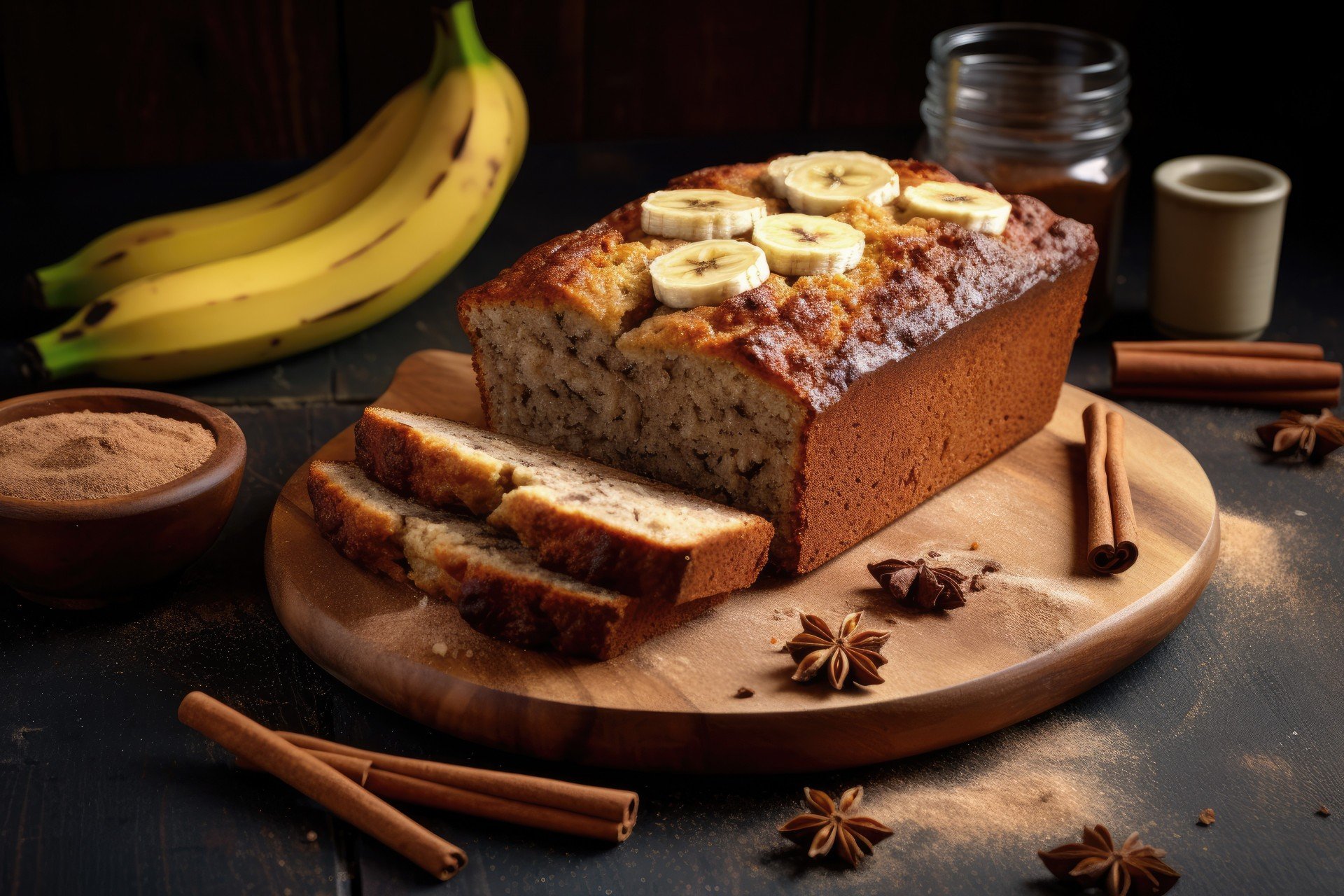 Bolo de banana com aveia no liquidificador: saudável, sem açúcar e fofinho