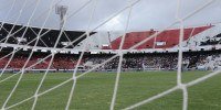 Imagem do estádio do Arruda antes de um dos jogos do Santa Cruz na temporada