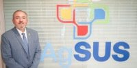 André Longo, atual diretor-presidente da AgSUS, foi um porta-voz incansável na pandemia de covid-19