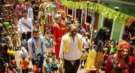 Roberto Pereira: 'Carnaval de Pernambuco agora é manifestação da cultura nacional'