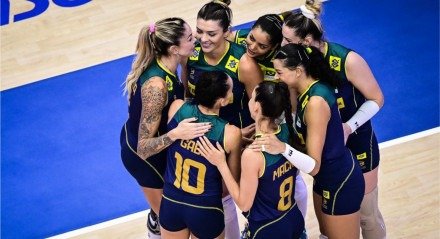 Mundial de vôlei feminino 2025 acontece entre 22 de agosto e 7 de setembro na Tailândia.