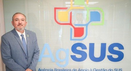 André Longo, atual diretor-presidente da AgSUS, foi um porta-voz incansável na pandemia de covid-19