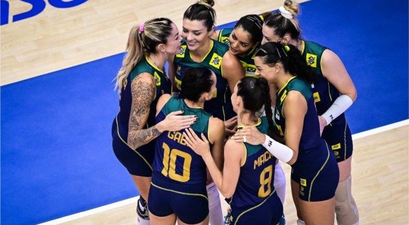 Mundial de vôlei feminino 2025 acontece entre 22 de agosto e 7 de setembro na Tailândia.