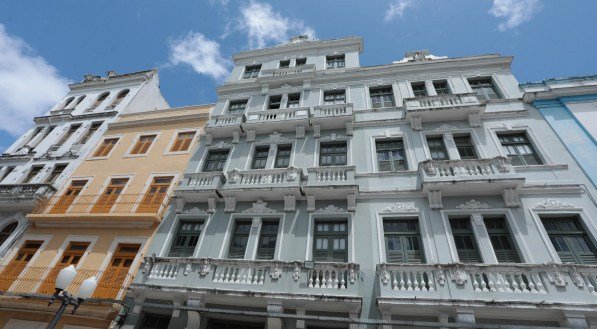 Rua do Bom Jesus, no Bairro do Recife