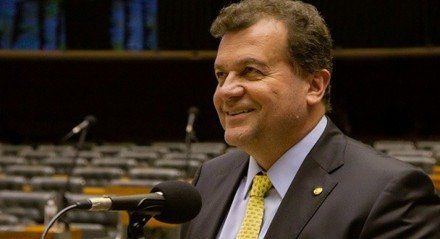O deputado federal Waldemar Oliveira, do Avante