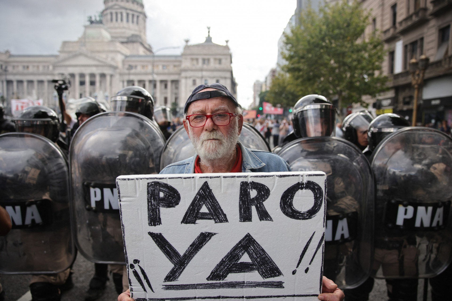 Emiliano Lasalvia / AFP