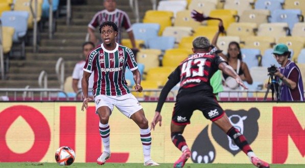 Keno balançou as redes aos 43 minutos do segundo tempo e mantém o Tricolor vivo na final do Carioca.