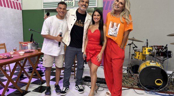Boa Ousadia e Thayzinha são as atrações do Boteco do Barra da semana