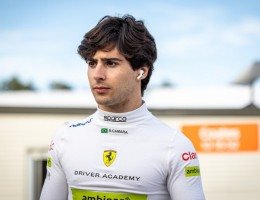 Rafael Câmara é pole na F3 e segue domínio na categoria