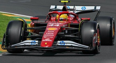 Lewis Hamilton, piloto da Ferrari na Fórmula 1