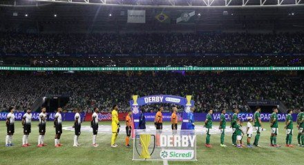 No último encontro em final de Campeonato Paulista entre Palmeiras e Corinthians, o Verdão levou a melhor nas cobranças de pênaltis e garantiu o título do Estadual. 