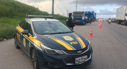 A PRF terá pontos de orientação nos locais em que a carreta vai passar para orientar os condutores