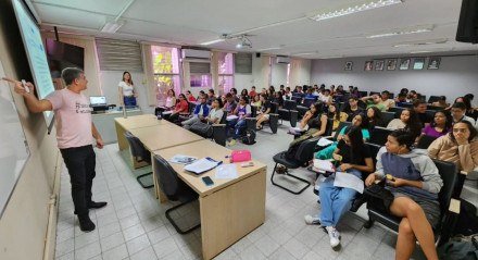 O Projeto Gradação é gratuito, com aulas semanais e vagas limitadas a 150 alunos