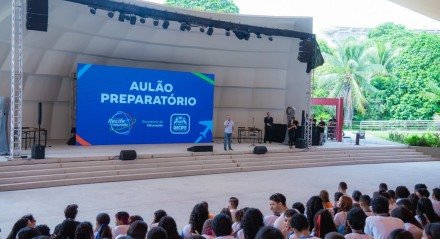 Alunos do ensino fundamental da rede municipal do Recife vão se reunir para o primeirão aulo do Recife no Mundo