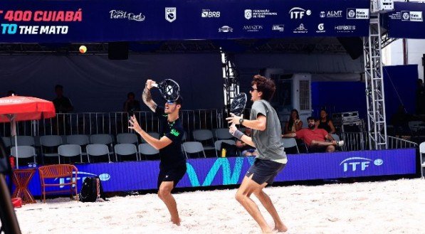 Sexta-feira terá rodada dupla na Arena Beach Peak com jogos de oitavas de final a partir das 9h30 locais (10h30 de Brasília) e as quartas de final começando a partir das 15h locais