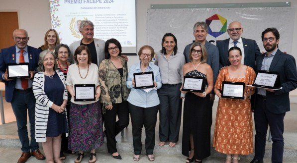 Imagem dos premiados