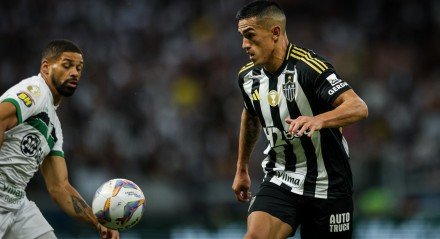 Atlético-MG 4 x0 América-MG, pelo jogo de ida da Final do Campeonato Mineiro 2025