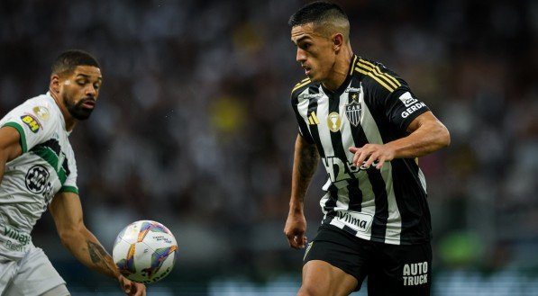 Atlético-MG 4 x0 América-MG, pelo jogo de ida da Final do Campeonato Mineiro 2025