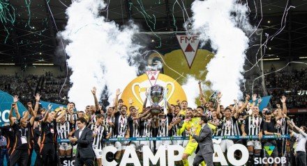 Campeão pela sexta vez consecutiva, Atlético-MG conquista o seu 50° título estadual