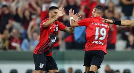 Athletico e Maringá empatam por 1 a 1 no jogo de ida da semifinal do Campeonato Paranaense