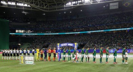 Palmeiras x Corinthians: Prováveis escalações, arbitragem, retrospecto e onde assistir