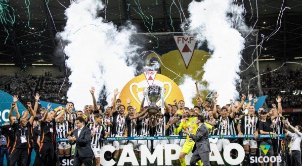 Campeão pela sexta vez consecutiva, Atlético-MG conquista o seu 50° título estadual