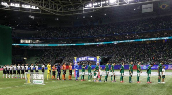 Palmeiras x Corinthians: Prováveis escalações, arbitragem, retrospecto e onde assistir