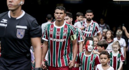 Após ser vice-campeão estadual, o zagueiro Thiago Silva falou na zona mista sobre o início de ano do Fluminense e fez uma projeção para a temporada