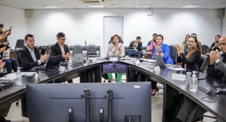 Reunião de acompanhamento do Juntos Pela Segurança