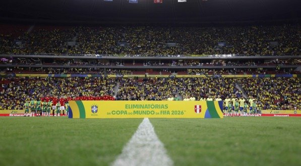 Seleção Brasileira já jogou em Brasília nestas Eliminatórias