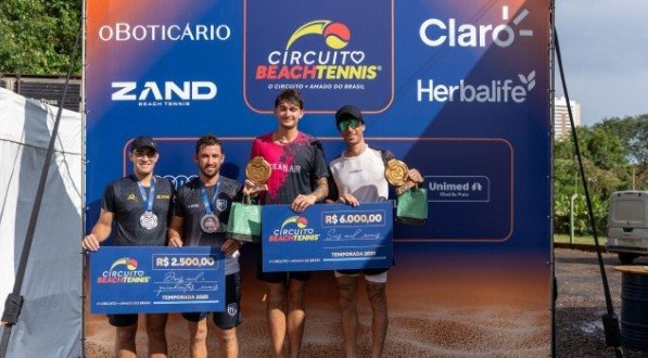 Doriano Beccaccioli e Edoardo Ponti levaram o troféu. Próxima etapa será em Sorocaba (SP)