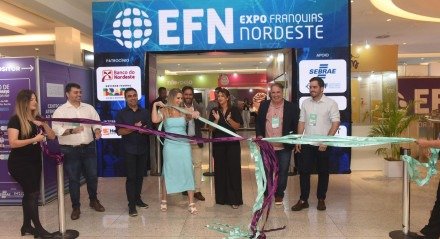 A Expo Franquias Nordeste (EFN 2025) acontece nos dias 20, 21 e 22 de março no RioMar Recife
