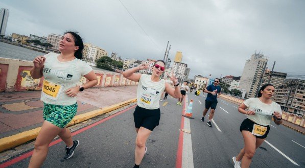 Etapa pernambucana de um dos maiores circuitos de corrida do Brasil tem provas de 5 km, 10 km e 21 km com largada no RioMar Recife