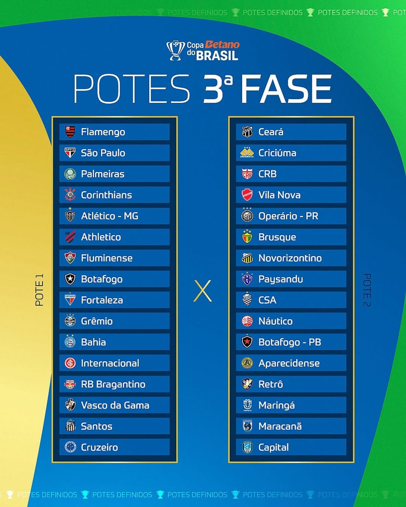 Divulgação/Copa do Brasil