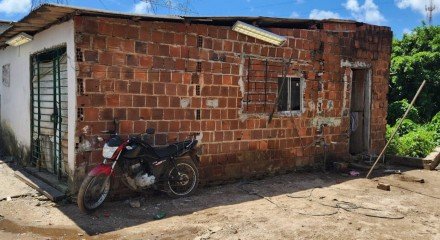 Casa onde moram as crianças