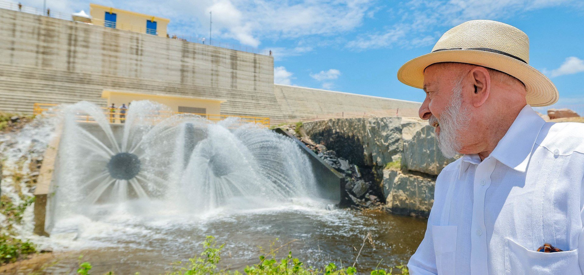 No Rio Grande do Norte, presidente pede oração para seu governo