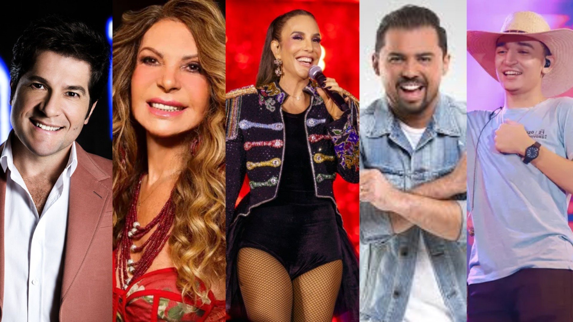 São João de Caruaru terá Elba Ramalho, Ivete Sangalo, João Gomes e Xand Avião; confira programação completa