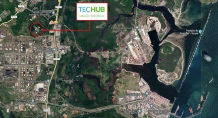 Parque Industrial de Tecnologia e Inovação em instalação em Suape.