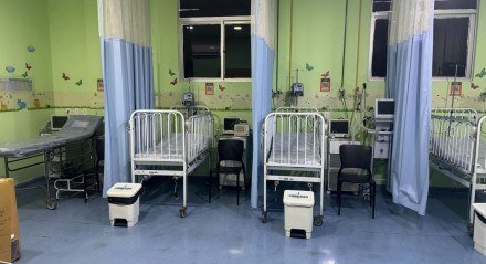 Foram abertos 103 novos leitos de UTI e enfermaria pediátrica e neonatal na última semana em Pernambuco, segundo a SES-PE